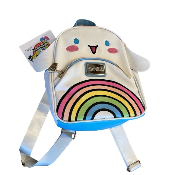 NWT: SANRIO Hello Kitty and Friends mini backpack 10.5 in - Picture 3 of 6